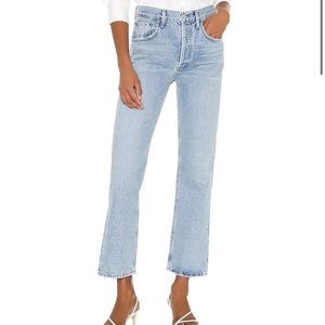 AGOLDE Ripley Straight in Riptide Jeans